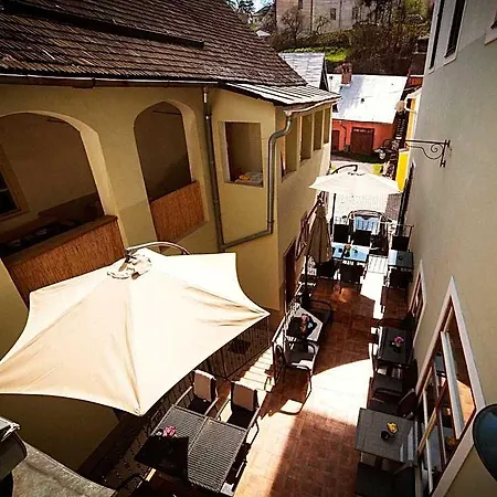 Otel Bristol - Historic Elegance Banská Štiavnica